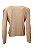 Blusa Manga Longa Luiza Rib Feminina - Imagem 8