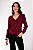 Blusa Manga Longa Luiza Rib Feminina - Imagem 11
