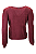 Blusa Manga Longa Luiza Rib Feminina - Imagem 16