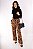 Calça Pantalona Priscila Crepe Feminina - Imagem 1