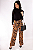 Calça Pantalona Priscila Crepe Feminina - Imagem 4