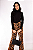 Calça Pantalona Priscila Crepe Feminina - Imagem 5