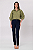 Camisa Tricoline Lu Feminina - Imagem 8