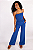 Top Cropped Maria Clara Fit Crepe Feminino - Imagem 15