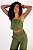 Top Cropped Maria Clara Fit Crepe Feminino - Imagem 7