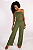 Top Cropped Maria Clara Fit Crepe Feminino - Imagem 9
