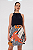 Saia Crepe Folhagens Feminina - Imagem 21