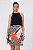 Saia Crepe Folhagens Feminina - Imagem 22