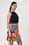 Saia Crepe Folhagens Feminina - Imagem 23