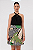Saia Crepe Folhagens Feminina - Imagem 6
