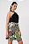 Saia Crepe Folhagens Feminina - Imagem 9