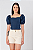 Blusa Tricoline Lu Feminina - Imagem 24