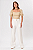 Blusa Tricoline Lu Feminina - Imagem 7