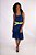 Saia Midi Ana Paula Feminina - Imagem 15