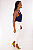 Calça Reta Mara Feminina - Imagem 8