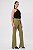 Calça Flare Cléo Crepe Feminina - Imagem 17