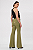 Calça Flare Cléo Crepe Feminina - Imagem 19