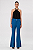 Calça Flare Cléo Crepe Feminina - Imagem 6