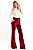 Calça Flare Plush Cris Feminina - Imagem 22