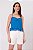 Regata Crepre Alça Ayla Feminina - Imagem 1
