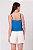 Regata Crepre Alça Ayla Feminina - Imagem 3