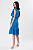 Vestido Midi Decote V Ayla Feminino - Imagem 18