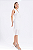 Vestido Midi Decote V Ayla Feminino - Imagem 6