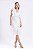 Vestido Midi Decote V Ayla Feminino - Imagem 1
