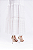 Vestido Midi Longo Alça Ayla Feminino - Imagem 5