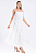 Vestido Midi Longo Alça Ayla Feminino - Imagem 6