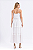 Vestido Midi Longo Alça Ayla Feminino - Imagem 8