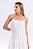 Vestido Midi Longo Alça Ayla Feminino - Imagem 3