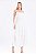 Vestido Midi Longo Alça Ayla Feminino - Imagem 1