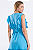 Vestido Crepe Midi Detalhe Babado Lara Feminino - Imagem 7