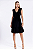 Vestido Crepe Midi Detalhe Babado Lara Feminino - Imagem 19