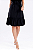 Vestido Crepe Midi Detalhe Babado Lara Feminino - Imagem 22
