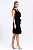 Vestido Crepe Midi Detalhe Babado Lara Feminino - Imagem 24