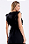 Vestido Crepe Midi Detalhe Babado Lara Feminino - Imagem 26