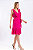 Vestido Crepe Midi Detalhe Babado Lara Feminino - Imagem 13