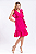 Vestido Crepe Midi Detalhe Babado Lara Feminino - Imagem 15