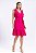 Vestido Crepe Midi Detalhe Babado Lara Feminino - Imagem 8