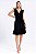 Vestido Crepe Midi Detalhe Babado Lara Feminino - Imagem 18