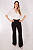 Calça Flare Crepe Agatha Feminina - Imagem 25