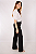 Calça Flare Crepe Agatha Feminina - Imagem 26