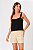 Regata Crepe Alça Detalhe Lara Feminina - Imagem 5