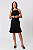 Vestido Crepe Alça Lara Feminino - Imagem 15