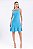 Vestido Crepe Alça Lara Feminino - Imagem 1