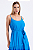 Vestido Longo Viscose Mel Feminino - Imagem 11