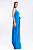 Vestido Longo Viscose Mel Feminino - Imagem 13