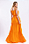 Vestido Longo Viscose Mel Feminino - Imagem 8